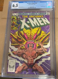 The Uncanny X-Men #162 (1982) CGC 6.5