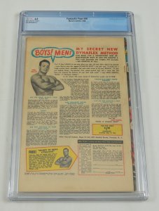 Fantastic Four #49 CGC 6.0 1st full appearance Galactus 1st Silver Surfer cover 