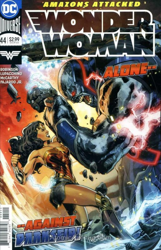 Wonder Woman (5th Series) #44 VF/NM; DC | save on shipping - details inside 