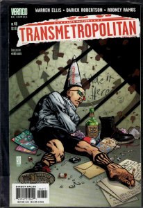 Transmetropolitan #48 (2001) Transmetropolitan