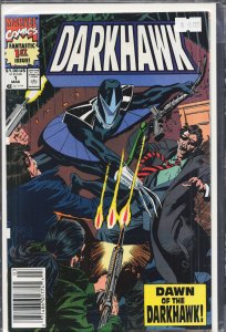 Darkhawk #1 (1991) Darkhawk [Key Issue]