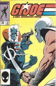 G.I. Joe, A Real American Hero #38 (2nd) FN ; Marvel