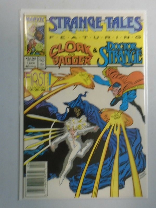 Strange Tales #1 Newsstand edition 8.0 VF (1987 2nd Series)