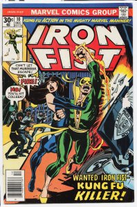 Iron Fist #10 (1976) Iron Fist