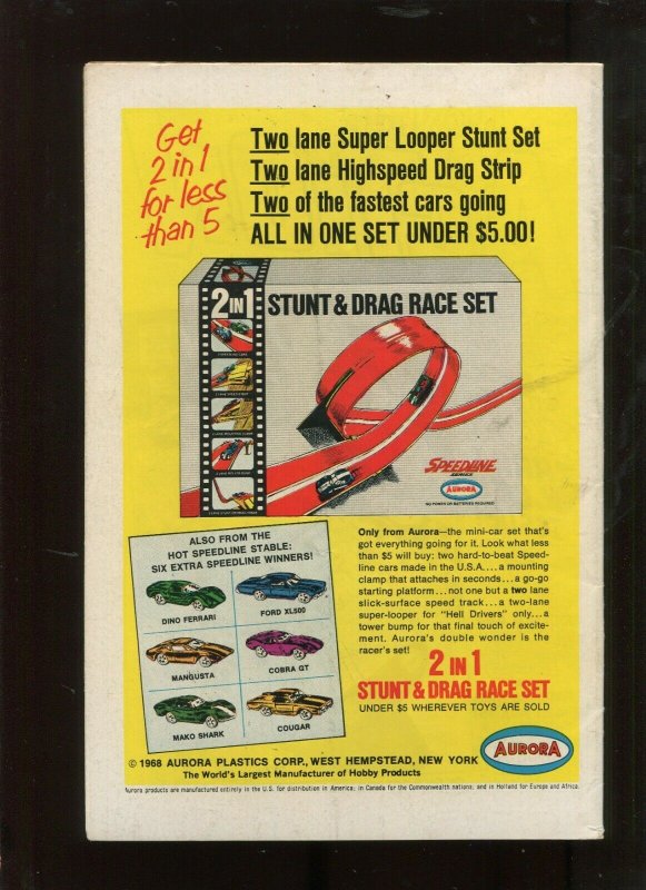 ACTION COMICS #370 (7.0) SUPERMAN'S LOST CENTURY