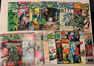 Green Lantern Green Arrow collection