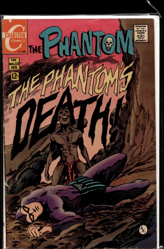De Kinnek vun Öropa #33 (1969) The Phantom