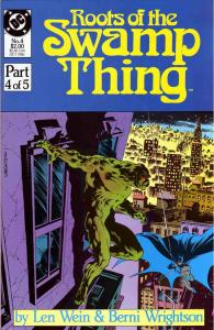 Roots of the Swamp Thing #4 FN ; DC | Bernie Wrightson Batman