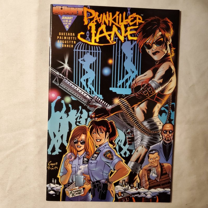 Painkiller Jane 0 Near Mint-