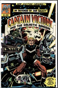 Captain Victory and the Galactic Rangers #1 (1981) Captain Victory [Key Issue]