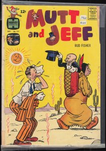 Mutt & Jeff #131 (1962) Mutt and Jeff