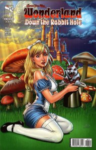 Grimm Fairy Tales presents Wonderland: Down the Rabbit Hole #4 Cover A (2013)