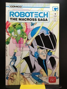 Robotech: The Macross Saga #18 (1987)
