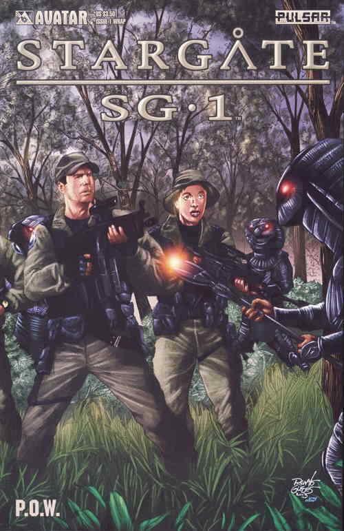 Stargate SG-1 POW #1G VF/NM; Avatar | save on shipping - details inside