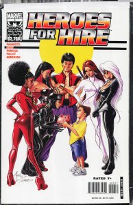 Heroes for Hire #6 (2007) Heroes for Hire