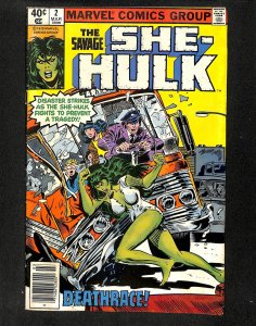 Savage She-Hulk #2