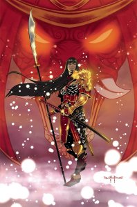 Samurai Sonja  #2 Cover H 1:20 Qualano Virgin Variant Dynamite 2022 EB12