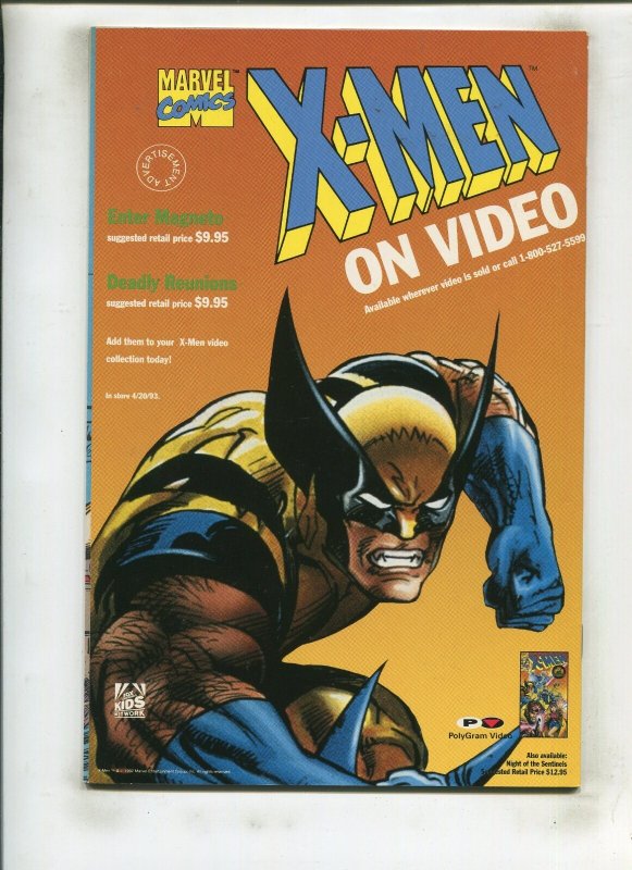 WILD THING #1 (9.2) VENOM!! 1993