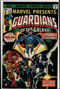 Marvel Presents #3 (1976) Guardians of the Galaxy