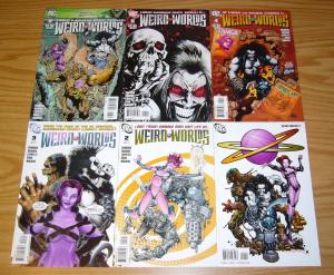 Weird Worlds vol. 2 #1-6 VF/NM complete series - lobo - kevin maguire - ordway