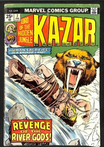 Ka-Zar #7 (1975)