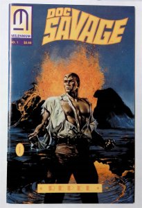 Doc Savage: Repel #1 (1992, Millennium) FN+