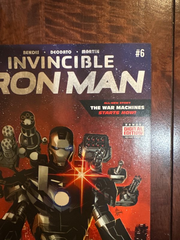 Invincible Iron Man #6 (2016)
