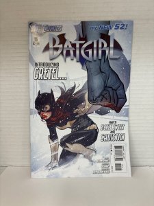 Batgirl #5 (2012)