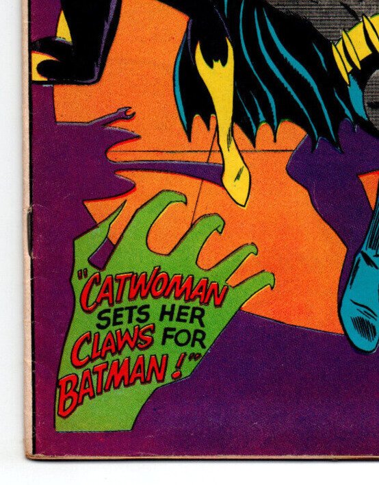 Batman #197 - Batgirl vs Catwoman - 1967 - FN/VF 