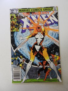 The Uncanny X-Men #164 (1982) VF- condition