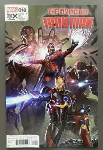 The Invincible Iron Man #18 Comic Book 2024 - Marvel