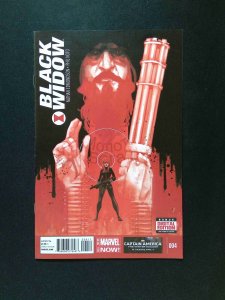 Black Widow #4 (6TH SERIES) MARVEL Comics 2014 VF+