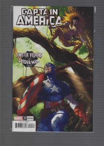 Captain America #30 Variant