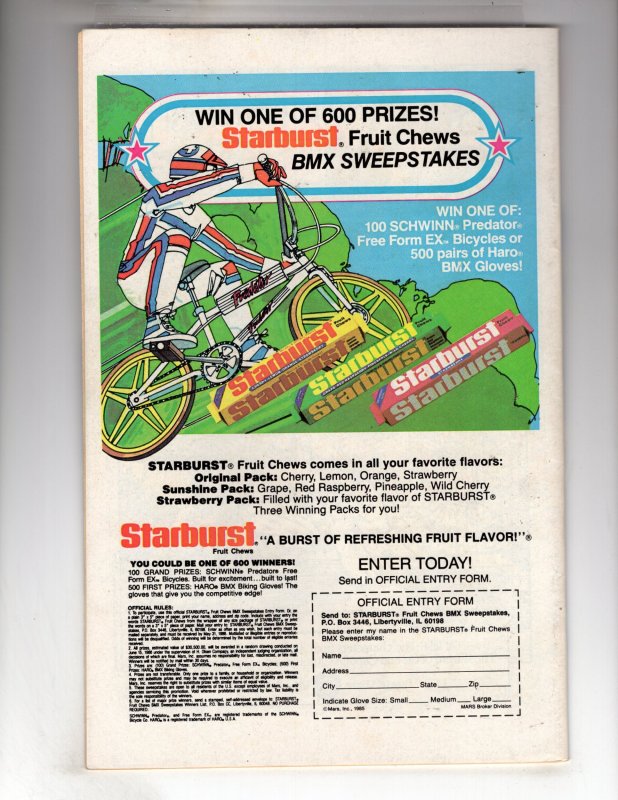 Crisis on Infinite Earths #10 (1986)    / MC#101