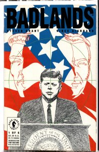 Badlands #1 (1991) John F. Kennedy