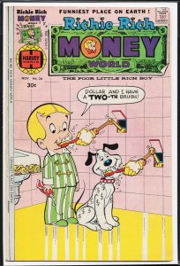 Richie Rich Money World #26 (1976) Richie Rich