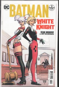 Batman: White Knight #3 (2018) Batman [Key Issue]