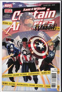 Captain America: Sam Wilson #8 (2016) Captain America