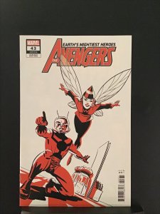 Avengers #43 Cho Cover (2021)