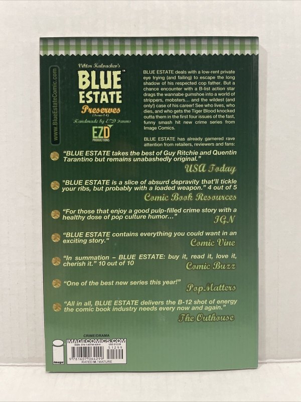 Blew Estates Preserves TPB Never Read