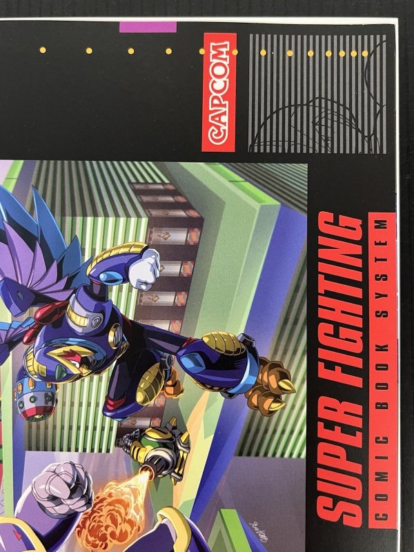 Mega Man X #3 CVR D Inc 1:5 Jeffrey Cruz Var NM UDON 2026 IN-HAND PROSHIPPER