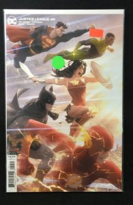 Justice League #49 Variant Cover (2020)