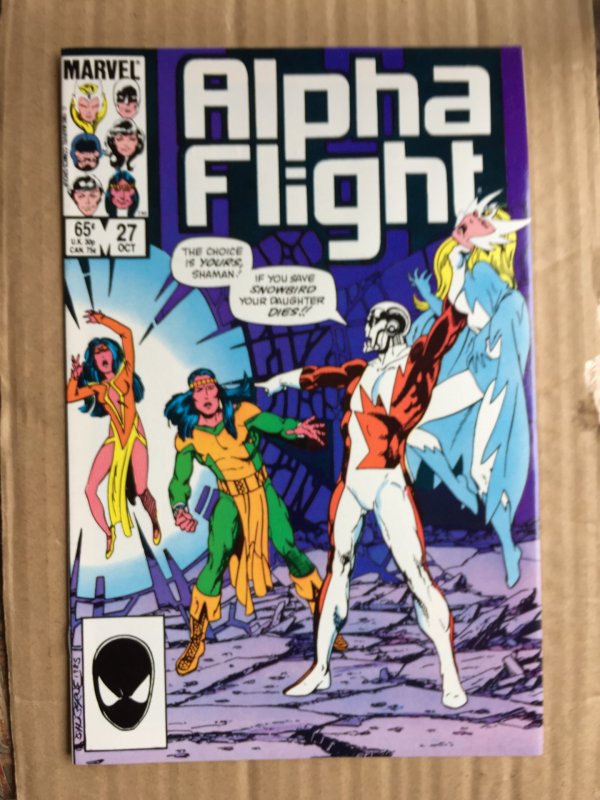 Alpha Flight #27