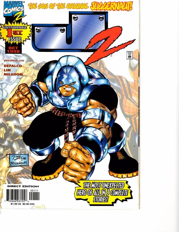 Lot Of 2 Marvel Comic Book Kull #20 and J2 #1   KS11