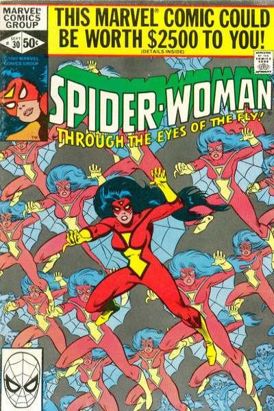 Spider-Woman (1978 series) #30, VF (Stock photo)