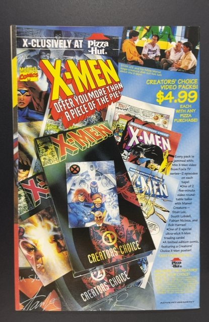 Gambit #2 Newsstand Edition (1994)