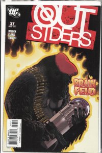 Outsiders #37 (2006) The Outsiders