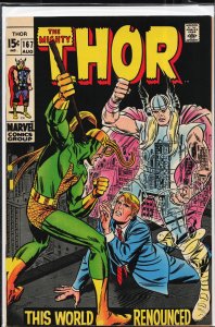 Thor #167 (1969) Thor