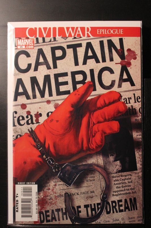 Captain America #25 Direct Edition (2007)