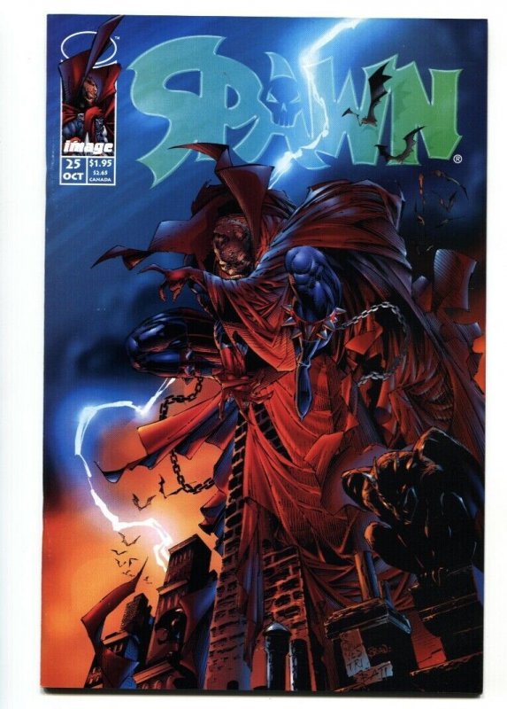 SPAWN #25 1st appearance of Tremor, Image comic book